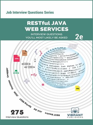 cover image of Restful Java Web Services Interview Questions You'll Most Likely Be Asked